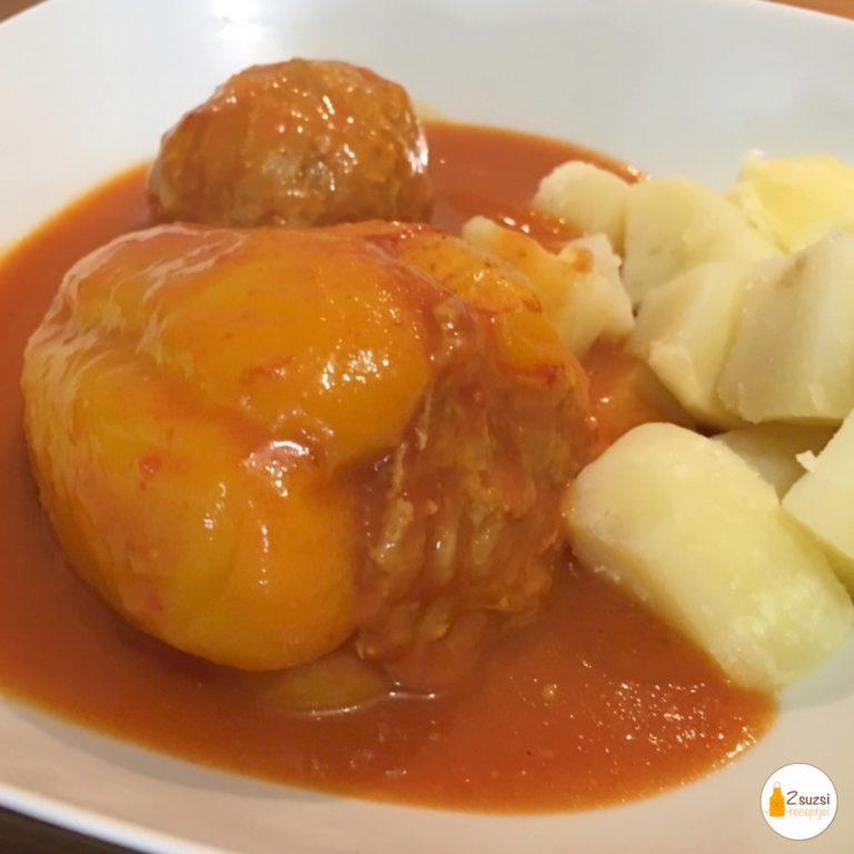 Töltött paprika