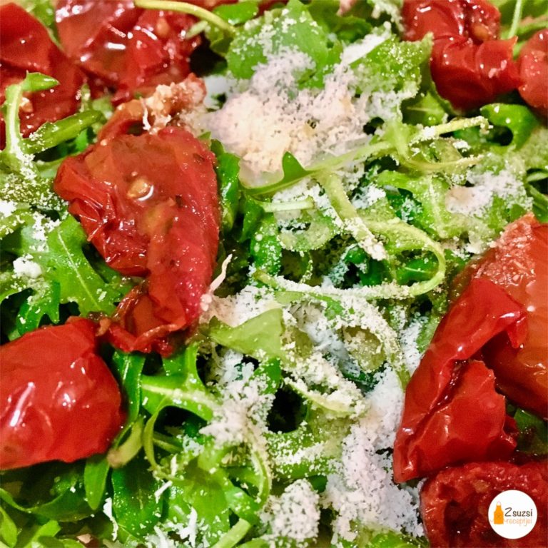 Insalata di parmigiano