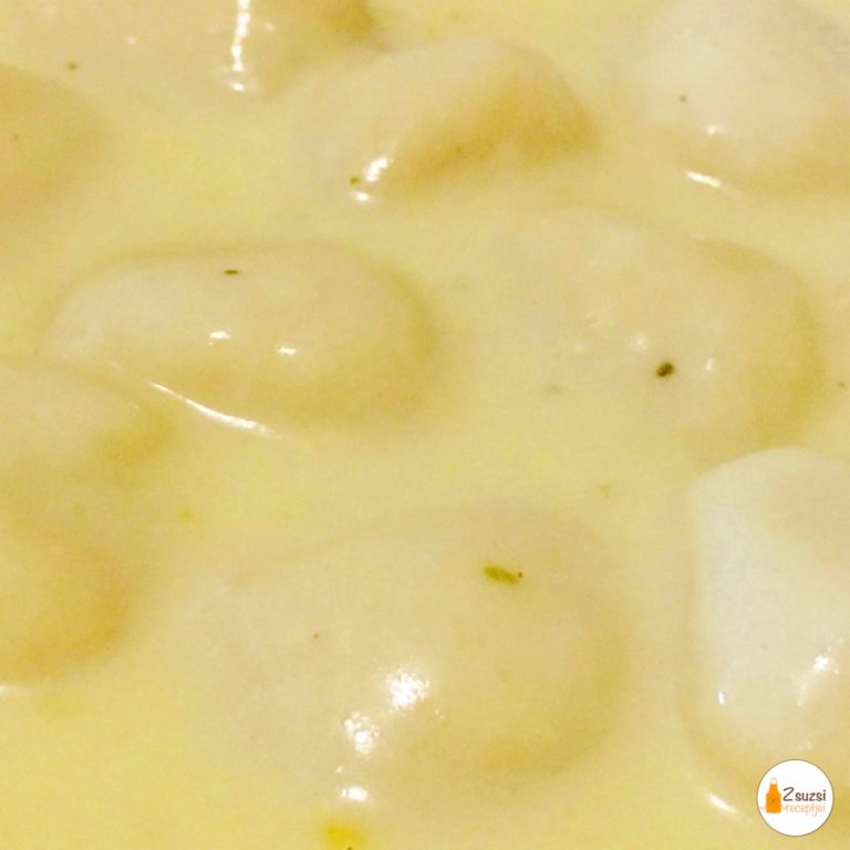 Gluténmentes négysajtos gnocchi