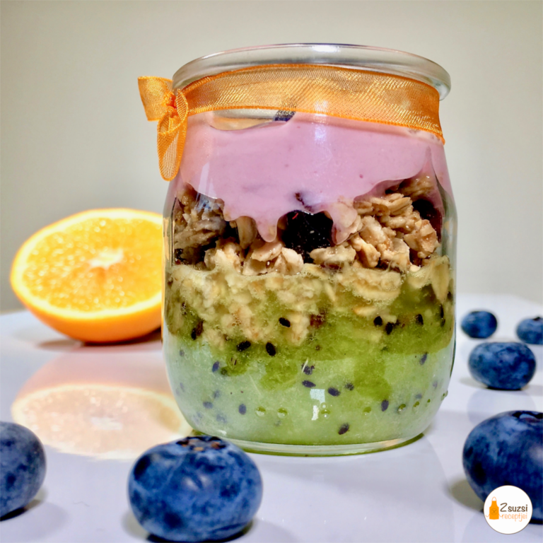 Gluténmentes granola reggeli