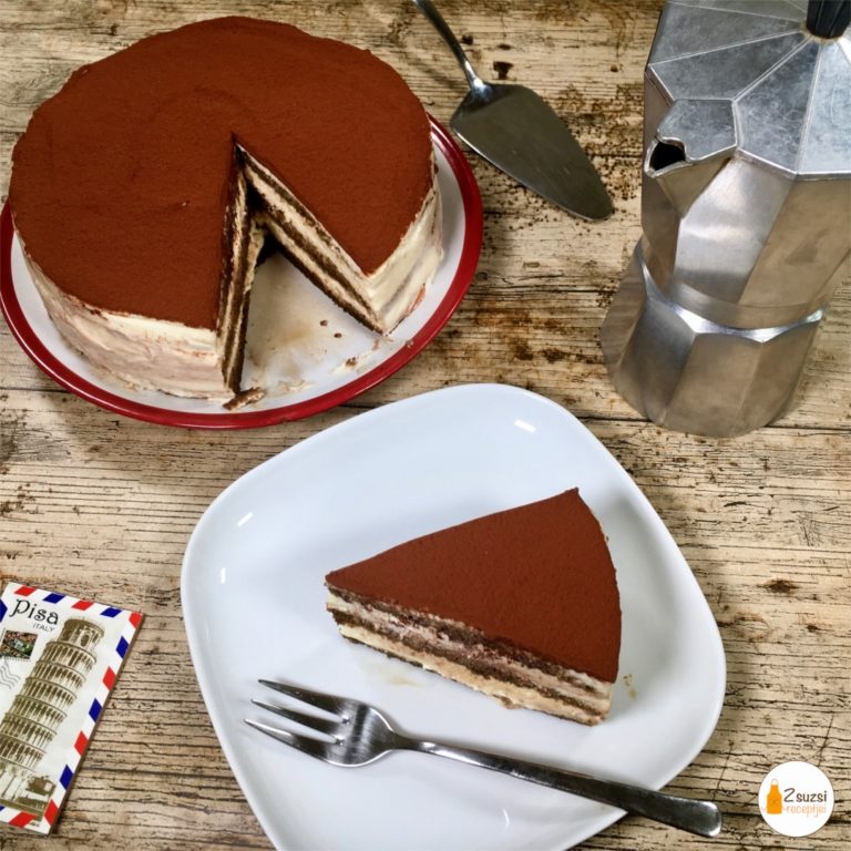 Olasz tiramisu torta
